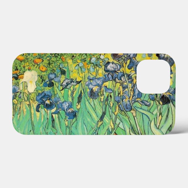Coques Case-Mate iPhone Van Gogh Irises (Verso (horizontal))