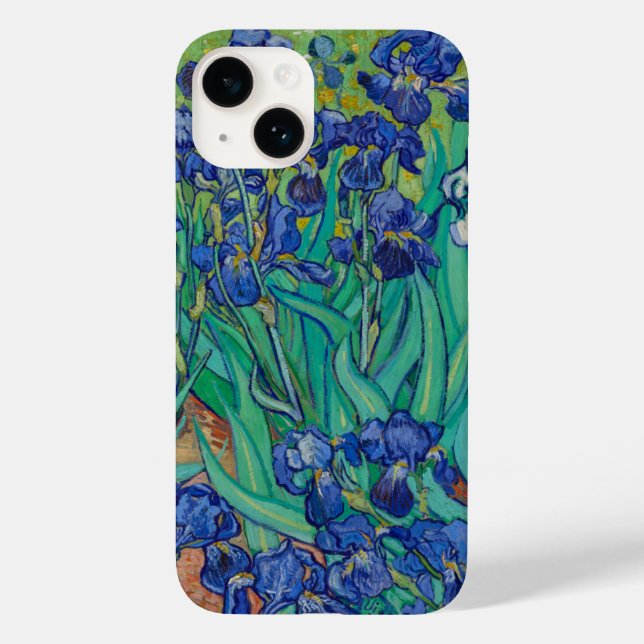 Coques Case-Mate iPhone Van Gogh Irises (Verso)