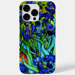 Coque Pour Pour iPhone 14 Pro Max Van Gogh - Irises, célèbre peinture,