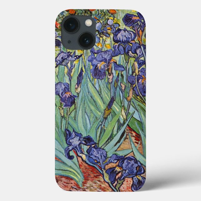 Coques Case-Mate iPhone Van Gogh Irises Peinture impressionniste (Verso)