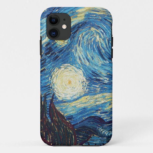 Coques Case-Mate iPhone Van Gogh Starry Classic Nuit Impressionnisme Art (Dos)