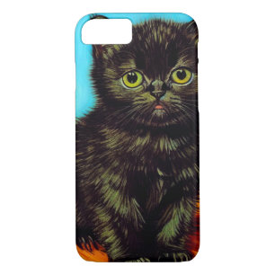 Case-Mate iPhone Case Van Gogh Style Pouting Kitten