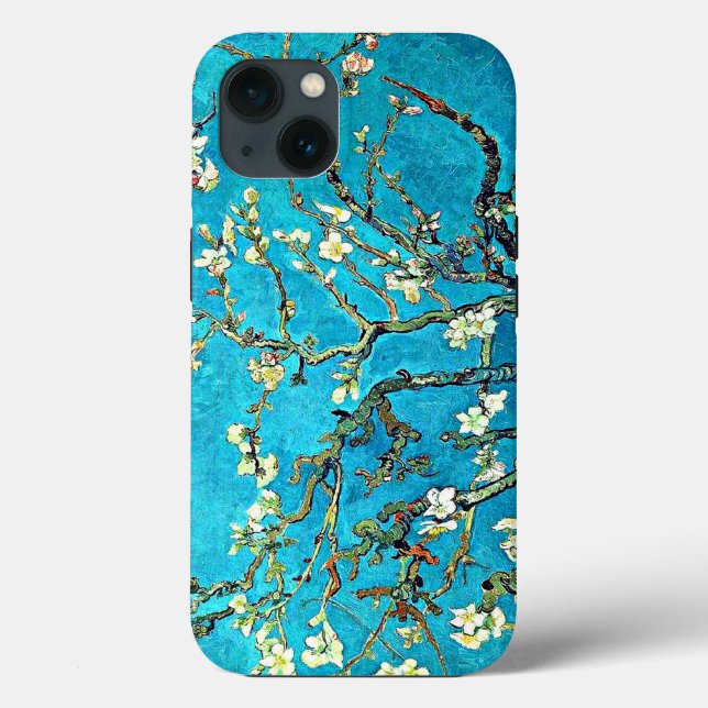 Coques Case-Mate iPhone Van Gogh - Succursales aux fleurs d'amandes (Verso)