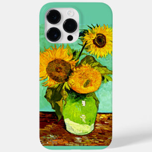 Coque Pour Pour iPhone 14 Pro Max Van Gogh - Tournesols, Trois,