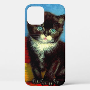 Case-Mate iPhone Case Van Gogh Tuxedo Cat