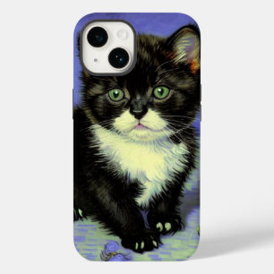 Coque Pour iPhone 14 Van Gogh Tuxedo Kitten
