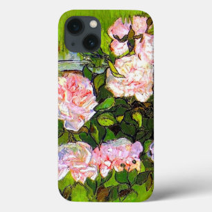 Case-Mate iPhone Case Van Gogh Vie morte avec des roses roses roses
