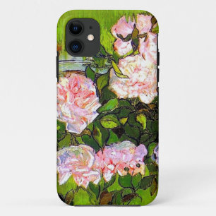 Case-Mate iPhone Case Van Gogh Vie morte avec des roses roses roses
