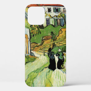 Coques Pour iPhone Van Gogh Village Street et Steps Auvers, Figures