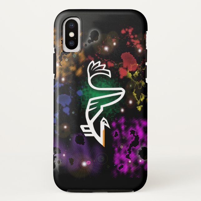 Coques Case-Mate iPhone VanBird prismatique (Dos)