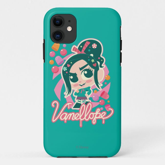 Coques Case-Mate iPhone Vanellope (Dos)