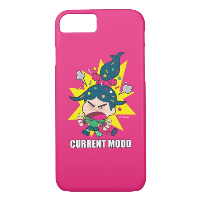 Coques Case-Mate iPhone Vanellope| L'humeur actuelle (Dos)