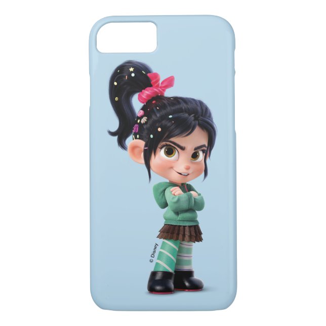Coques Case-Mate iPhone Vanellope| Règles Vanellope! (Dos)