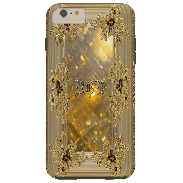 Coques Case-Mate iPhone Vanfleet Mirage Victorian Chic Monogramme (Dos)