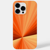Vanille rouge orange Abstraite moderne Fractale gr