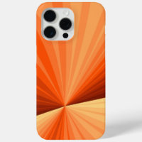 Vanille rouge orange Abstraite moderne Fractale gr