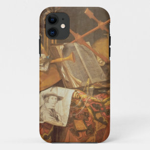 Coques Pour iPhone Vanitas (huile sur la toile)