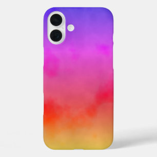 Coques iPhone 16 Plus Vapeur arc-en-ciel