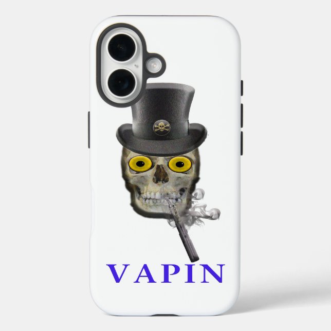 Coques Case-Mate iPhone Vaping (homonymie) (Verso)