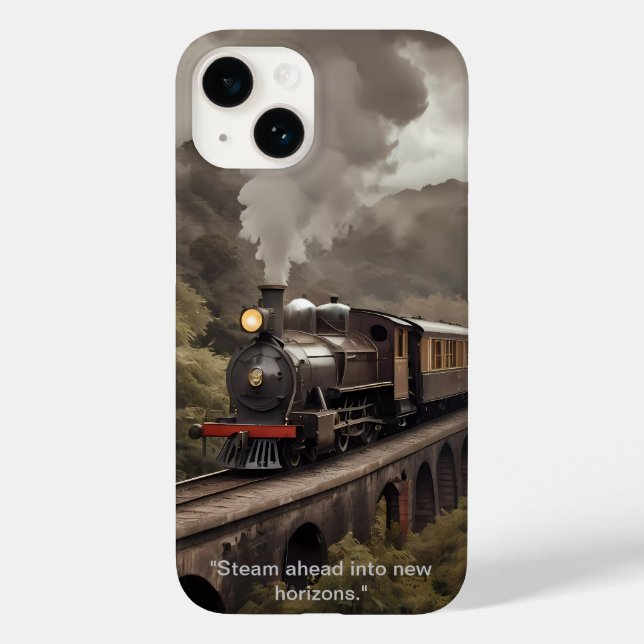 Coques Case-Mate iPhone Vaporisez de nouveaux horizons. (Verso)
