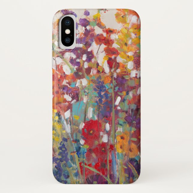 Coques Case-Mate iPhone Variété de fleurs (Dos)