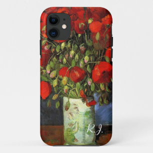 Case-Mate iPhone Case Vase aux coquelicots rouges par Vincent van Gogh.
