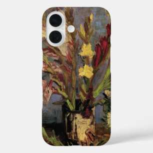 Coques iPhone 16 Vase avec Gladioli par Vincent van Gogh