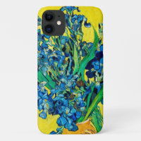 Vase avec Irises, Van Gogh