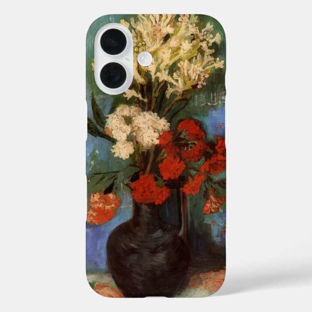Coques Case-Mate iPhone Vase avec oeillets par Vincent van Gogh (Verso)