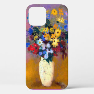 Case-Mate iPhone Case Vase blanc avec fleurs Odilon Redon