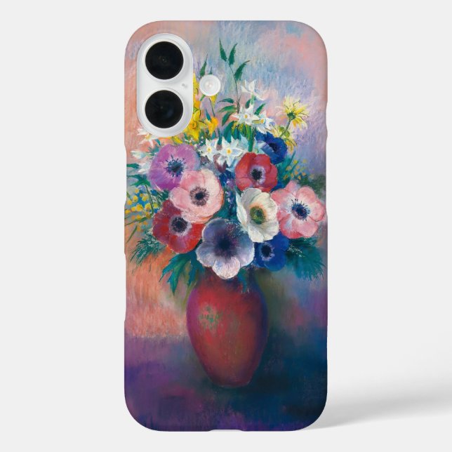 Coques Case-Mate iPhone Vase D’anémones | Odilon Redon (Verso)