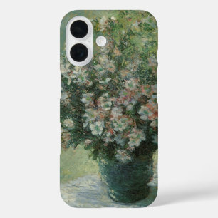 Coques iPhone 16 Vase de fleurs par Claude Monet
