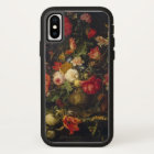 Vase floral vintage élégant