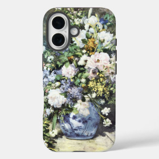 Coque Pour iPhone 16 Vase of Flowers by Remoir Phone Cover