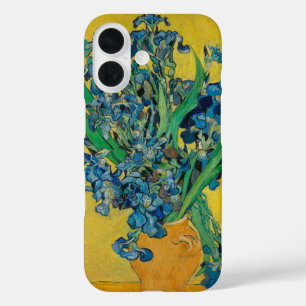 Coque Pour iPhone 16 Vase Van Gogh avec Iris Classic Impressionnisme