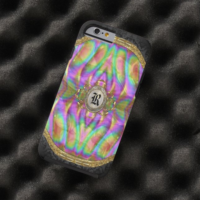 Coques Case-Mate iPhone Vashjille Élégant Monogramme