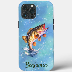 Case-Mate iPhone Case Vaste Basse À Bouche Qui Saute De L'Eau