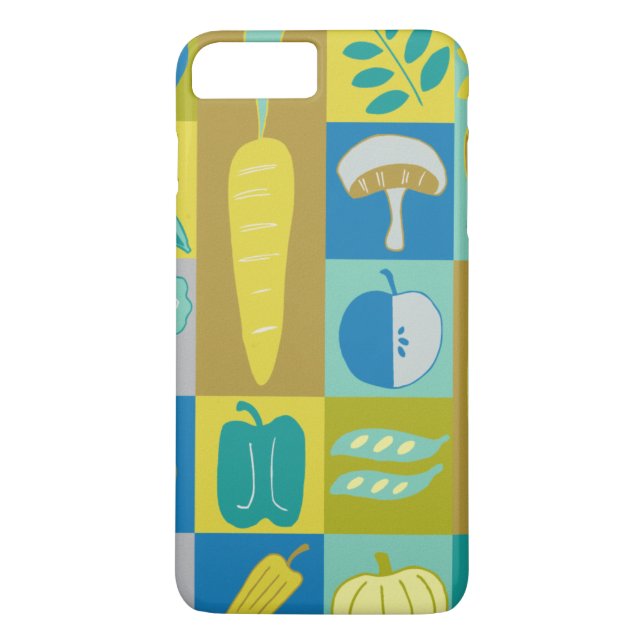 Coques Case-Mate iPhone Veggie Blocks II (Dos)
