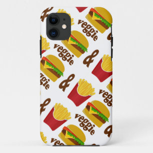 Coques Pour iPhone Veggie Burger et Fries