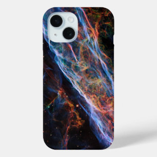 Coque Pour iPhone 15 Veil Nebula Supernova Reste Télescope Hubble