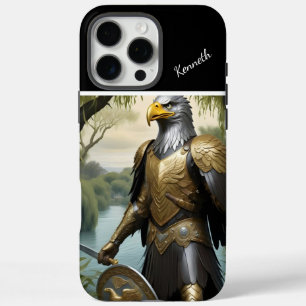 Coques iPhone 16 Pro Max Veillée de l'aigle guerrier