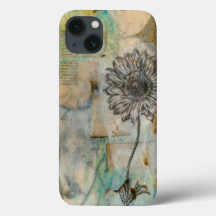 iPhone 13 Coque Vélin I floral