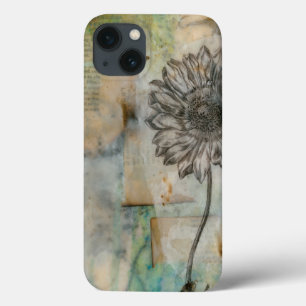 iPhone 13 Case Vellum Floral I