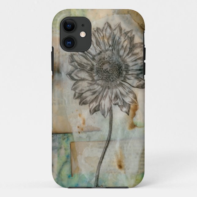 Coques Case-Mate iPhone Vellum Floral Ier (Dos)
