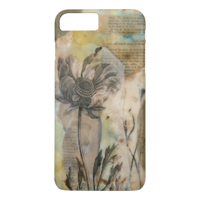 Coques Case-Mate iPhone Vellum Floral II (Dos)