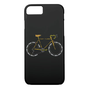 Case-Mate iPhone Case Vélo    AnatomyCute Cycling Est Un Cadeau De Vie