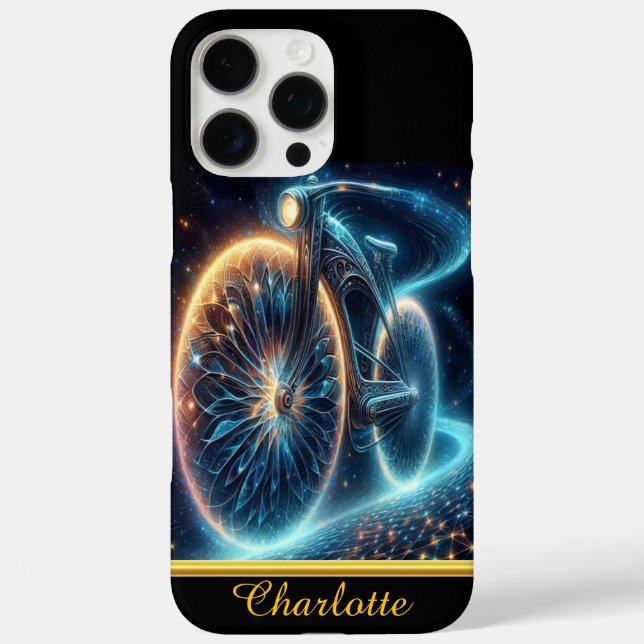 Coques Case-Mate iPhone Vélo de frappe, conçu de manière complexe (Verso)