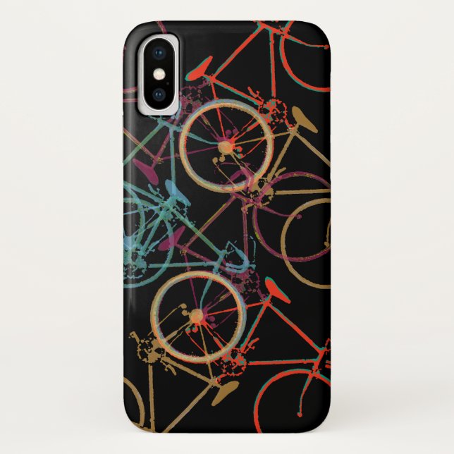 Coques Case-Mate iPhone vélo . deux roues . vélo . cool (Dos)