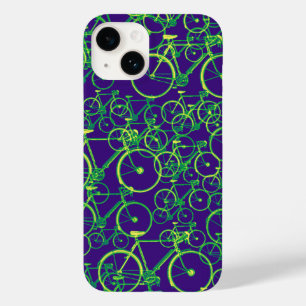 Coque Pour iPhone 14 vélo . deux roues . vélo . cool
