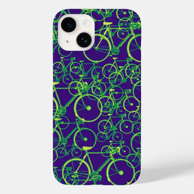Coques Case-Mate iPhone vélo . deux roues . vélo . cool (Verso)